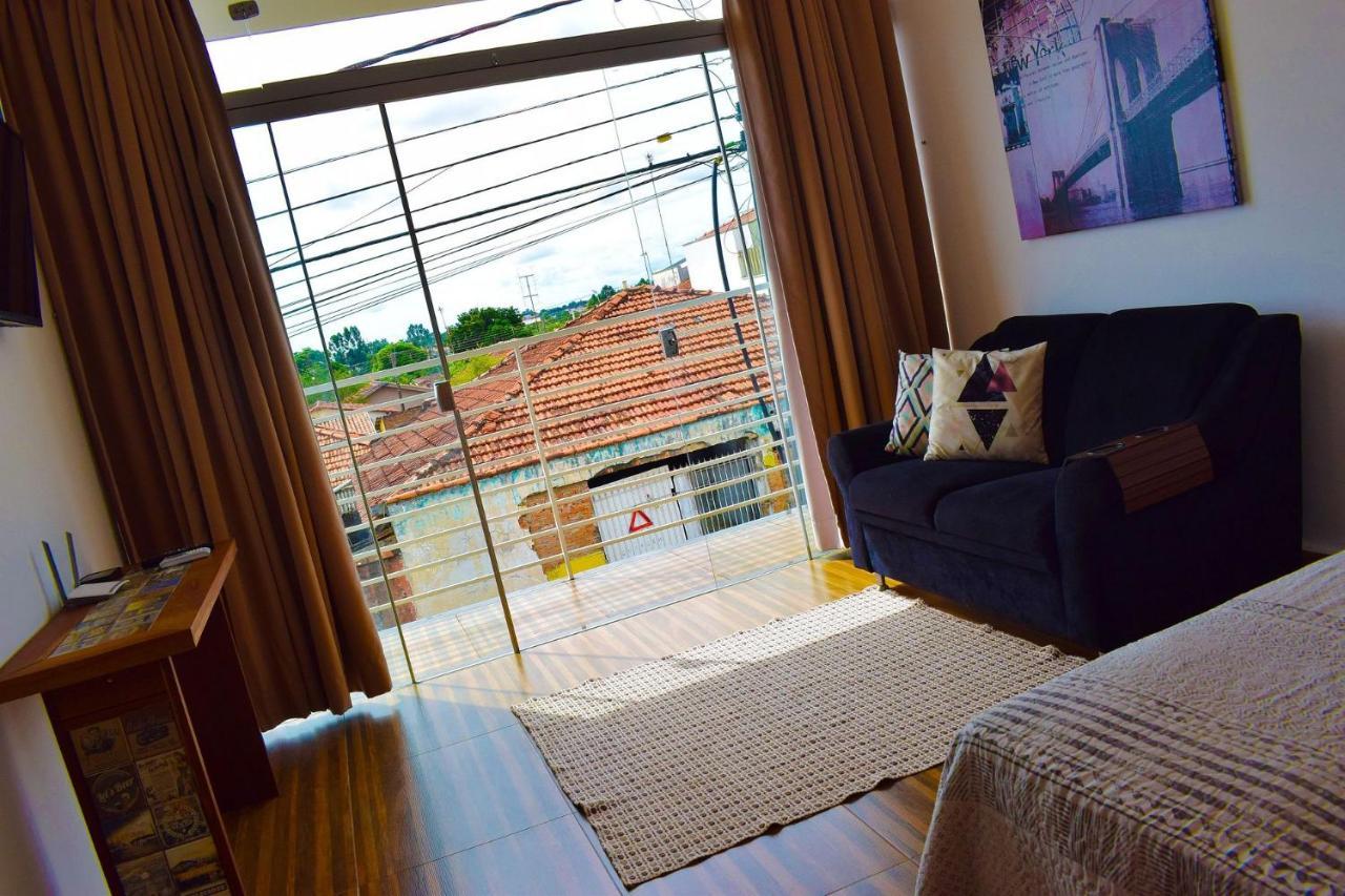 Apartamento Novo, Completo E Com Otima Localizacao Leilighet Pirassununga Eksteriør bilde